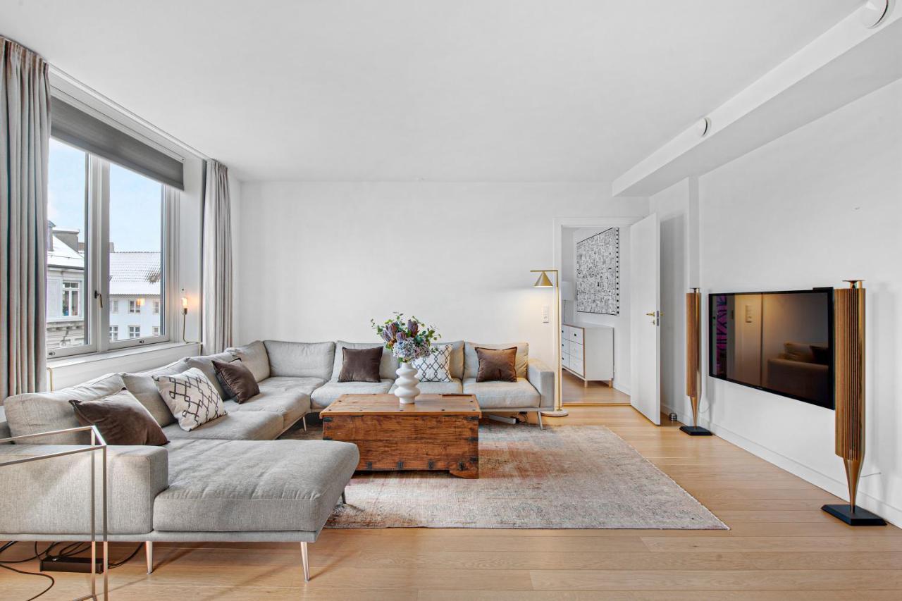 Sanders Monarch - Charming One-Bedroom Apartment With Two Balconies Copenhague Extérieur photo