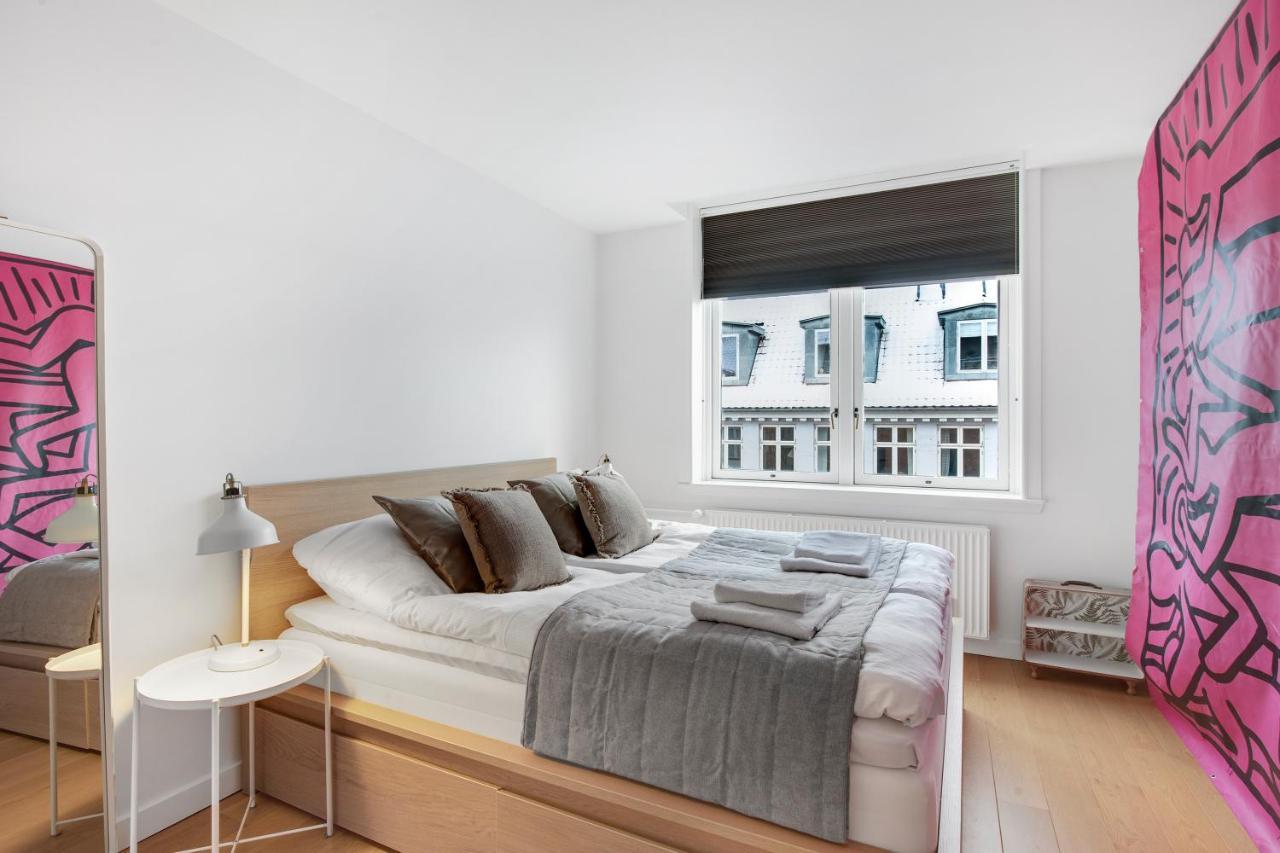 Sanders Monarch - Charming One-Bedroom Apartment With Two Balconies Copenhague Extérieur photo