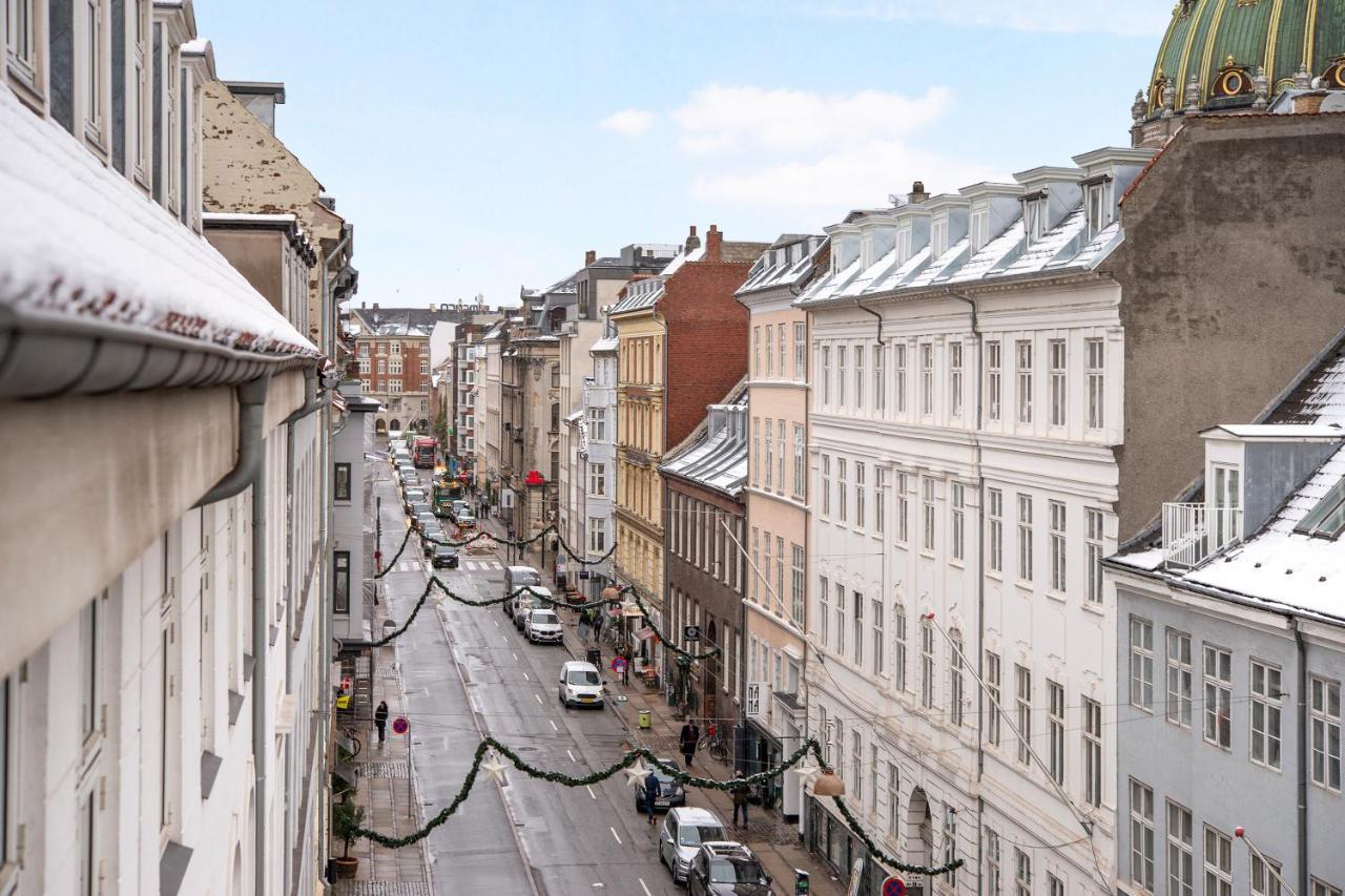 Sanders Monarch - Charming One-Bedroom Apartment With Two Balconies Copenhague Extérieur photo