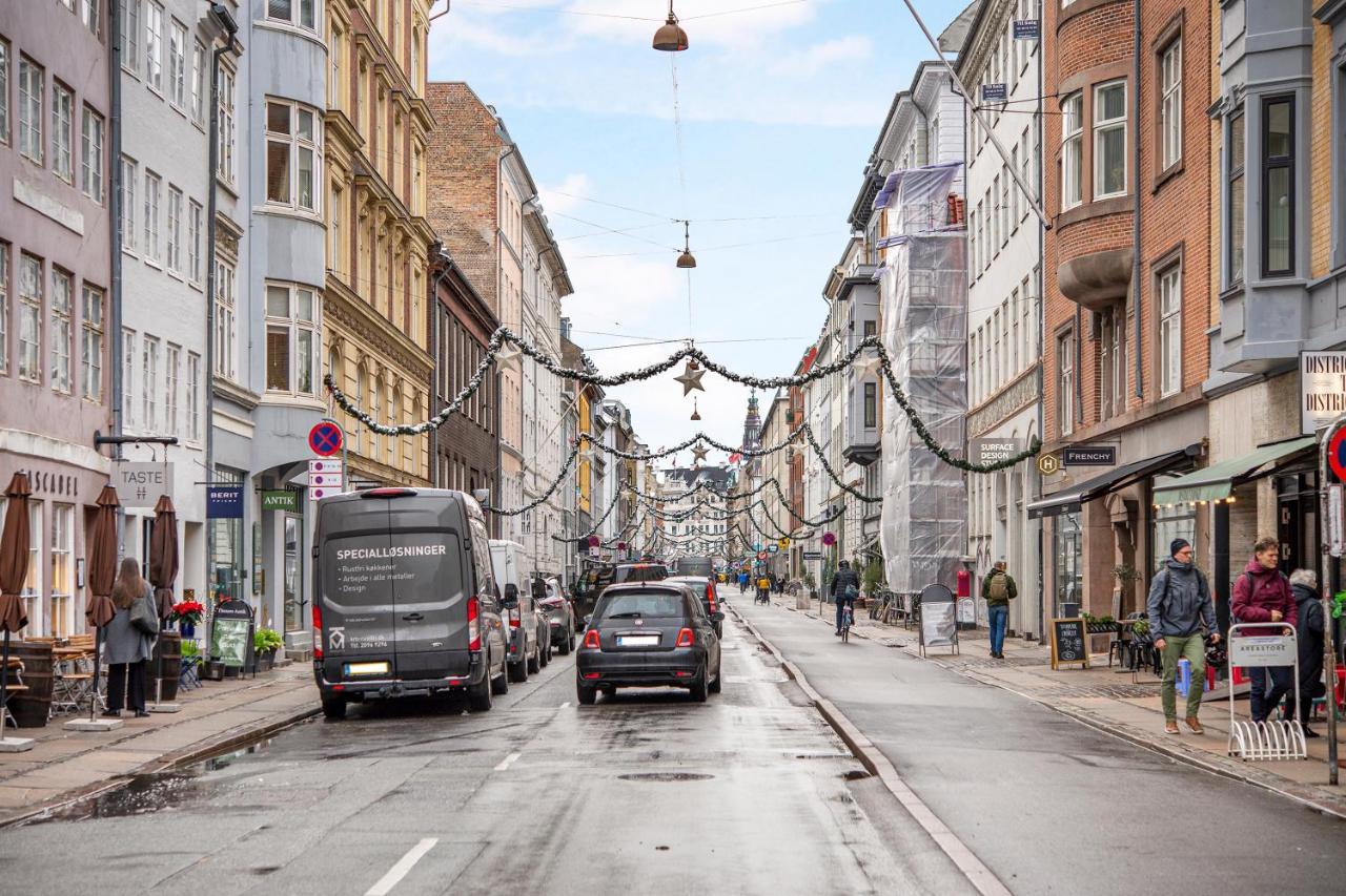 Sanders Monarch - Charming One-Bedroom Apartment With Two Balconies Copenhague Extérieur photo