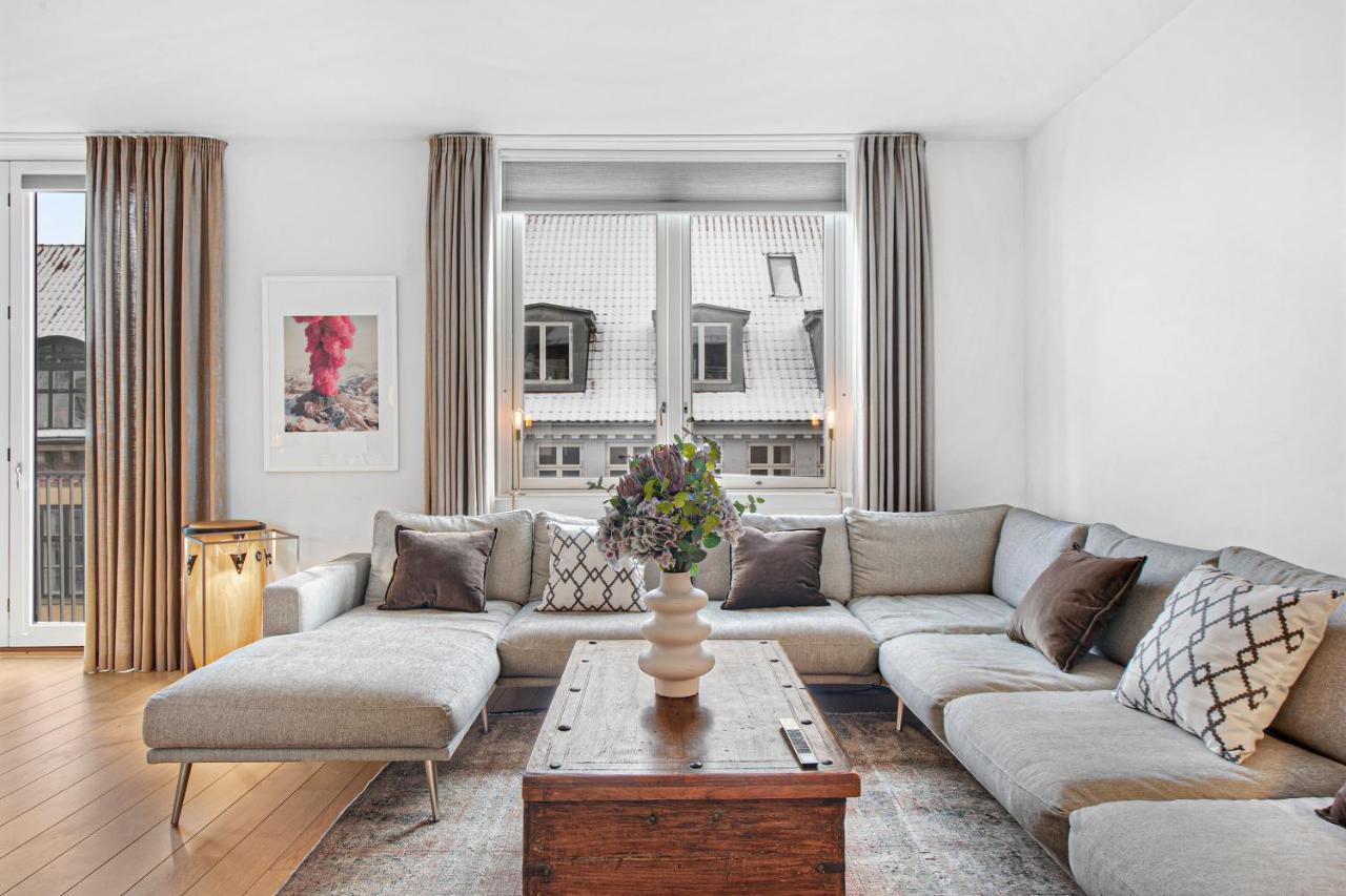 Sanders Monarch - Charming One-Bedroom Apartment With Two Balconies Copenhague Extérieur photo