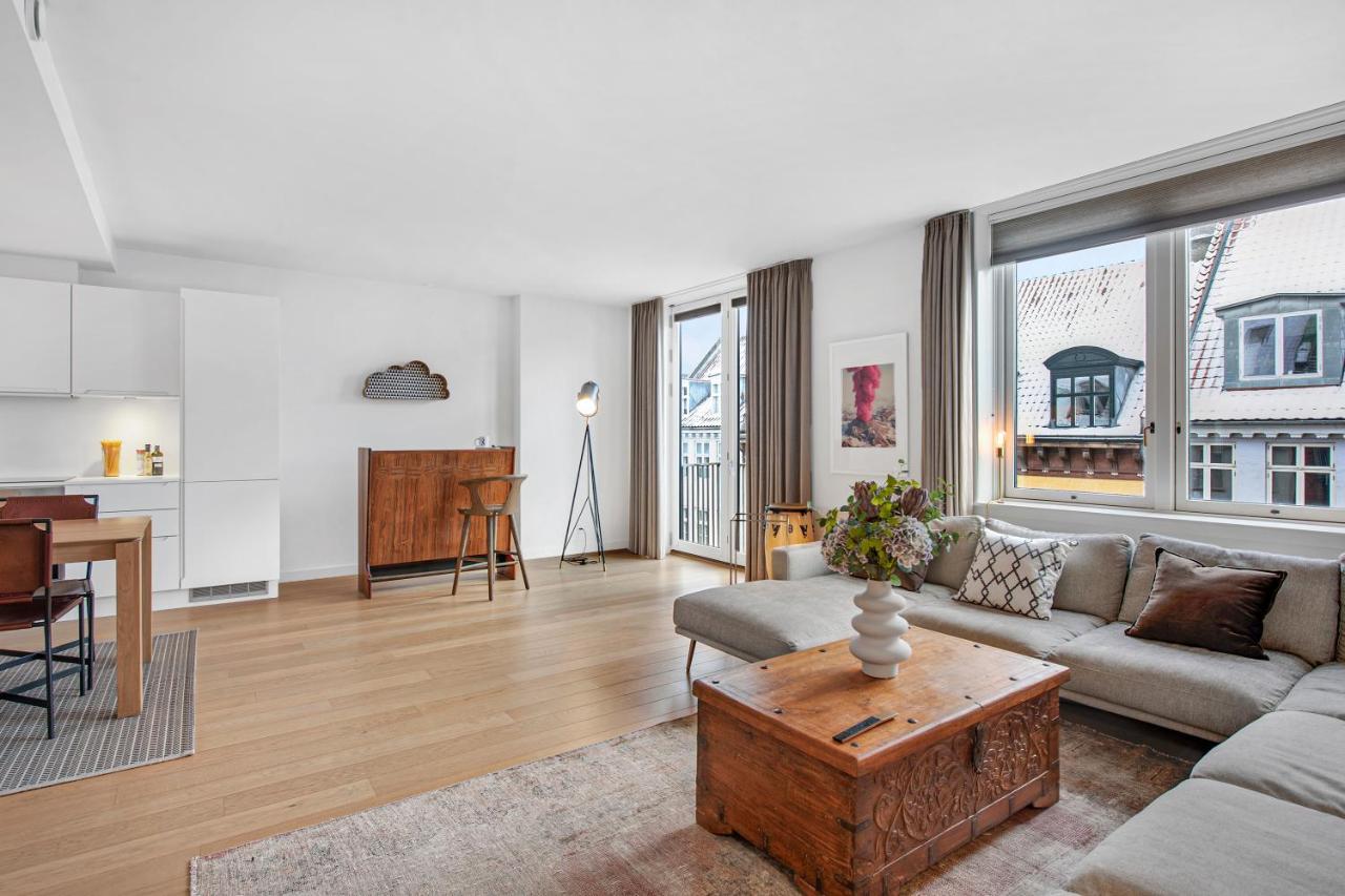 Sanders Monarch - Charming One-Bedroom Apartment With Two Balconies Copenhague Extérieur photo