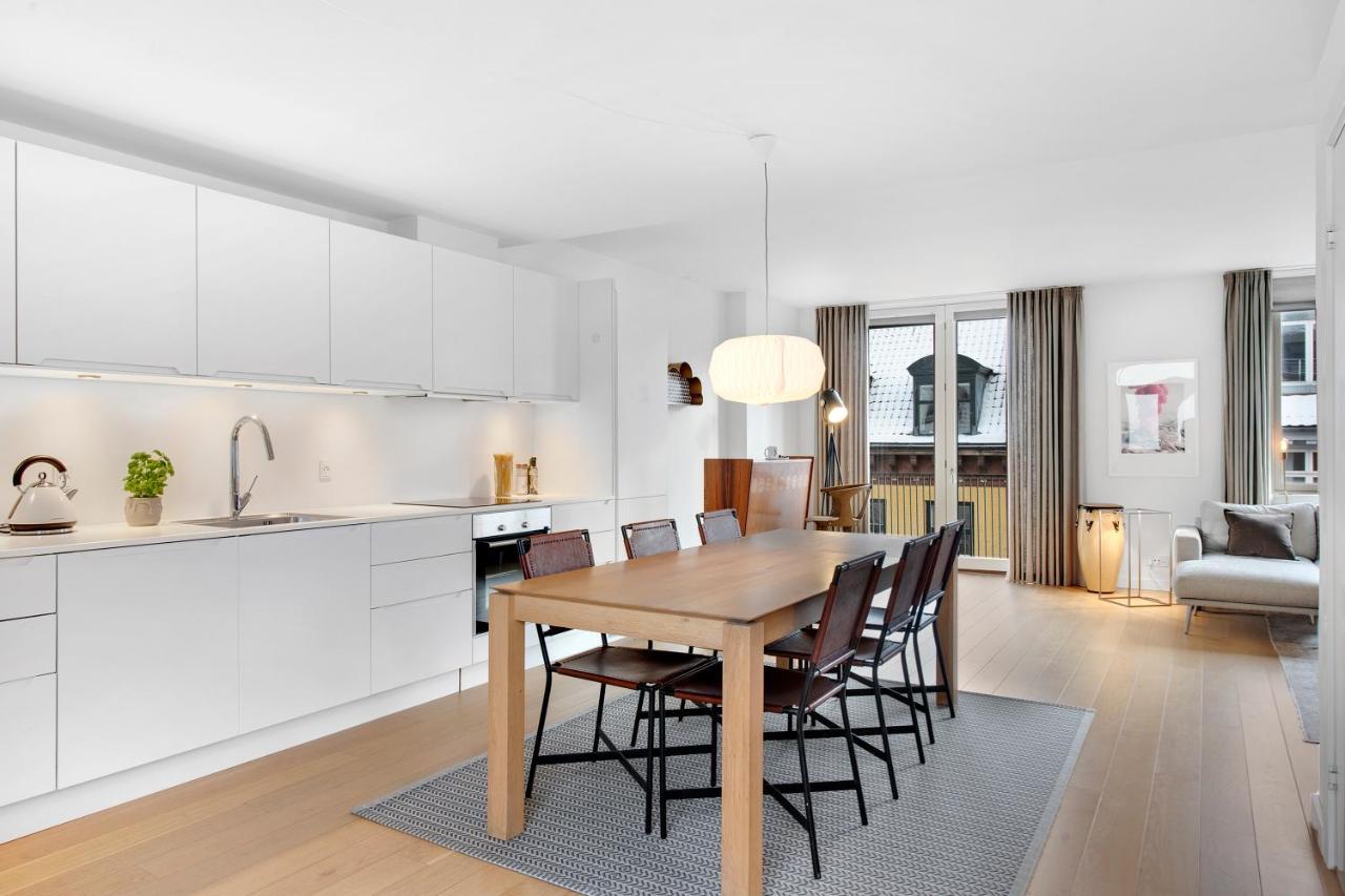 Sanders Monarch - Charming One-Bedroom Apartment With Two Balconies Copenhague Extérieur photo