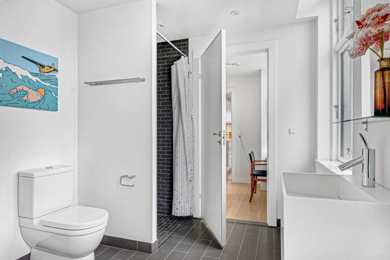 Sanders Monarch - Charming One-Bedroom Apartment With Two Balconies Copenhague Extérieur photo