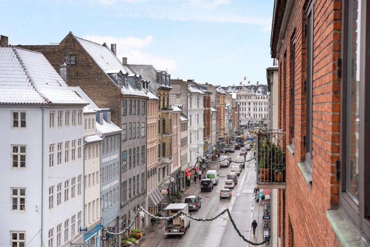 Sanders Monarch - Charming One-Bedroom Apartment With Two Balconies Copenhague Extérieur photo