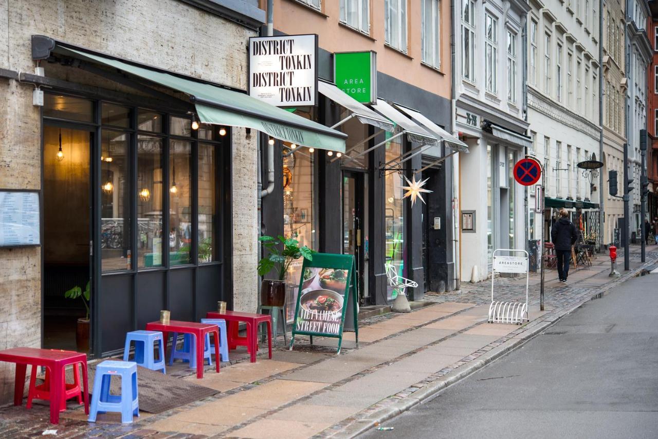 Sanders Monarch - Charming One-Bedroom Apartment With Two Balconies Copenhague Extérieur photo
