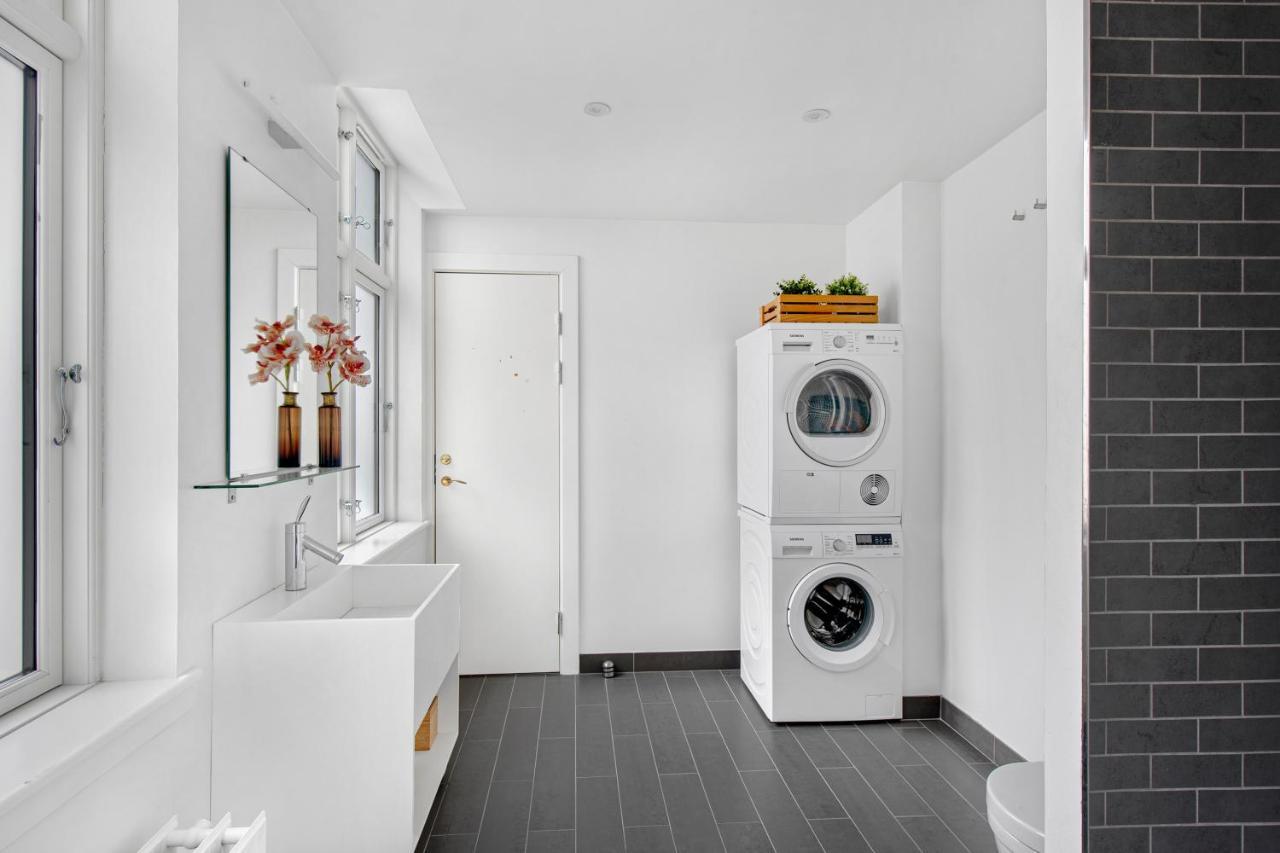 Sanders Monarch - Charming One-Bedroom Apartment With Two Balconies Copenhague Extérieur photo