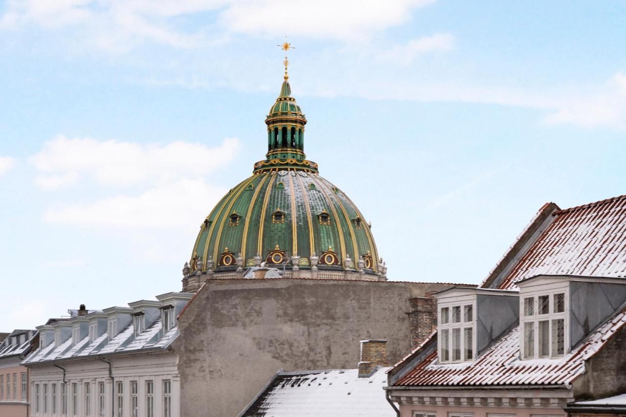 Sanders Monarch - Charming One-Bedroom Apartment With Two Balconies Copenhague Extérieur photo