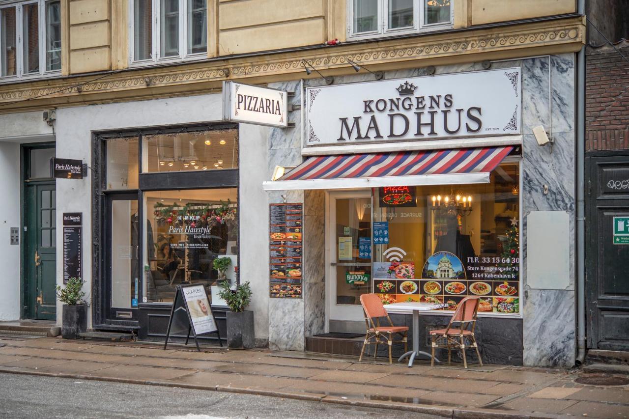 Sanders Monarch - Charming One-Bedroom Apartment With Two Balconies Copenhague Extérieur photo