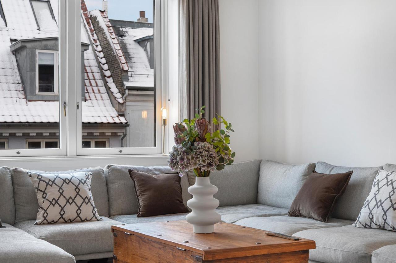 Sanders Monarch - Charming One-Bedroom Apartment With Two Balconies Copenhague Extérieur photo