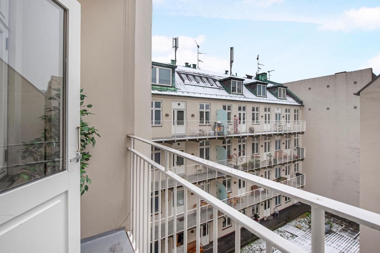 Sanders Monarch - Charming One-Bedroom Apartment With Two Balconies Copenhague Extérieur photo
