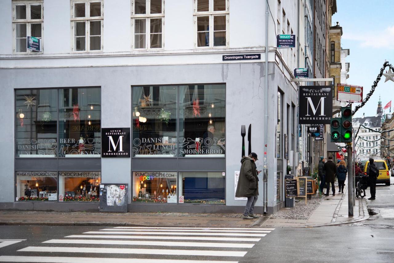 Sanders Monarch - Charming One-Bedroom Apartment With Two Balconies Copenhague Extérieur photo