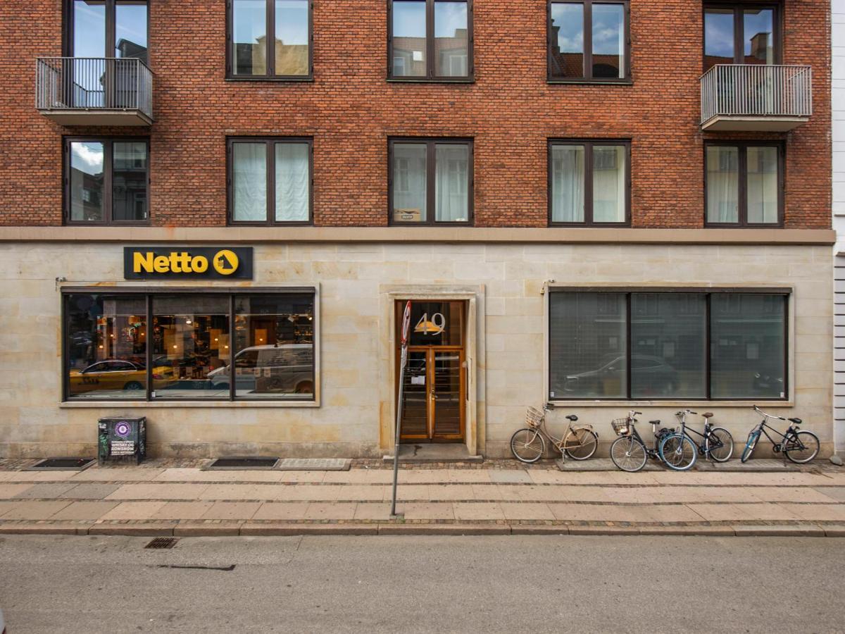 Sanders Monarch - Charming One-Bedroom Apartment With Two Balconies Copenhague Extérieur photo