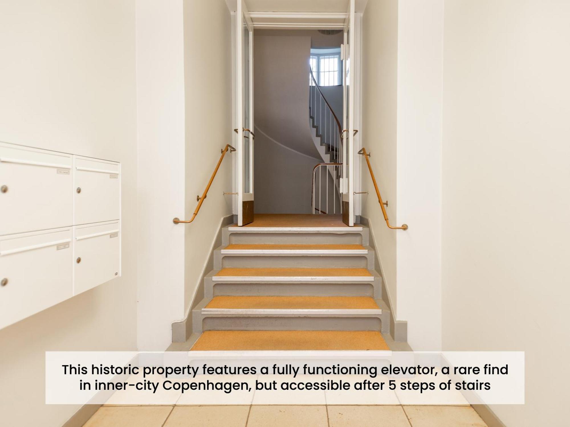 Sanders Monarch - Charming One-Bedroom Apartment With Two Balconies Copenhague Extérieur photo