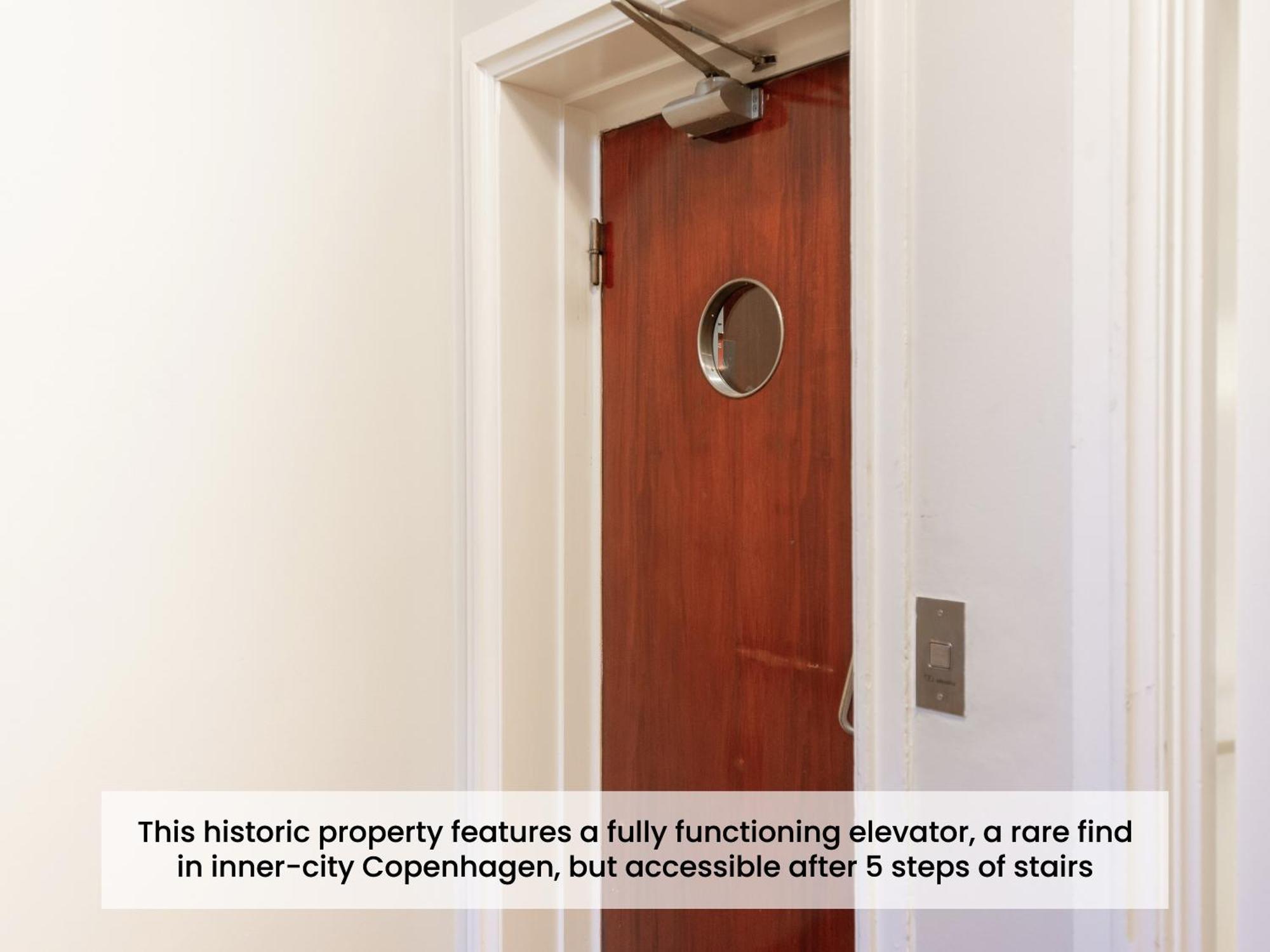 Sanders Monarch - Charming One-Bedroom Apartment With Two Balconies Copenhague Extérieur photo
